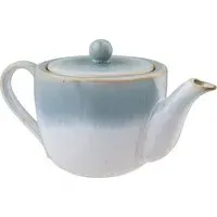 Tivoli Teapot - Blue Grey, Stoneware