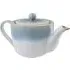 Tivoli Teapot - Blue Grey, Stoneware