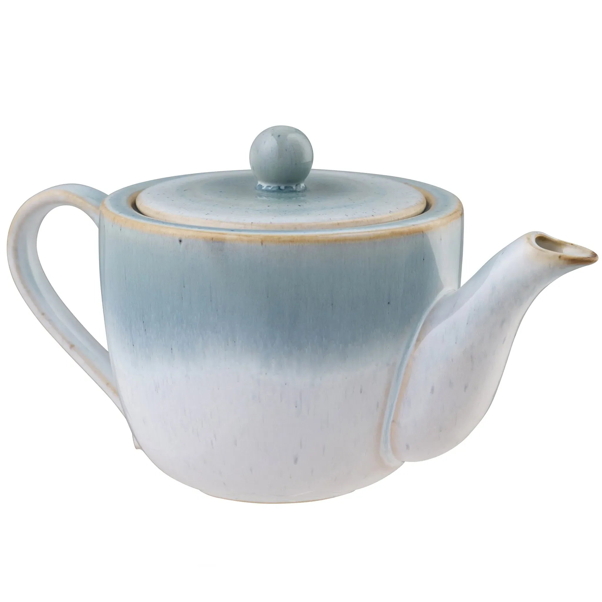 Tivoli Teapot - Blue Grey, Stoneware image
