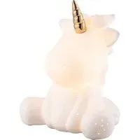 Unicorn Luminaire Table Lamp - White, Ceramic