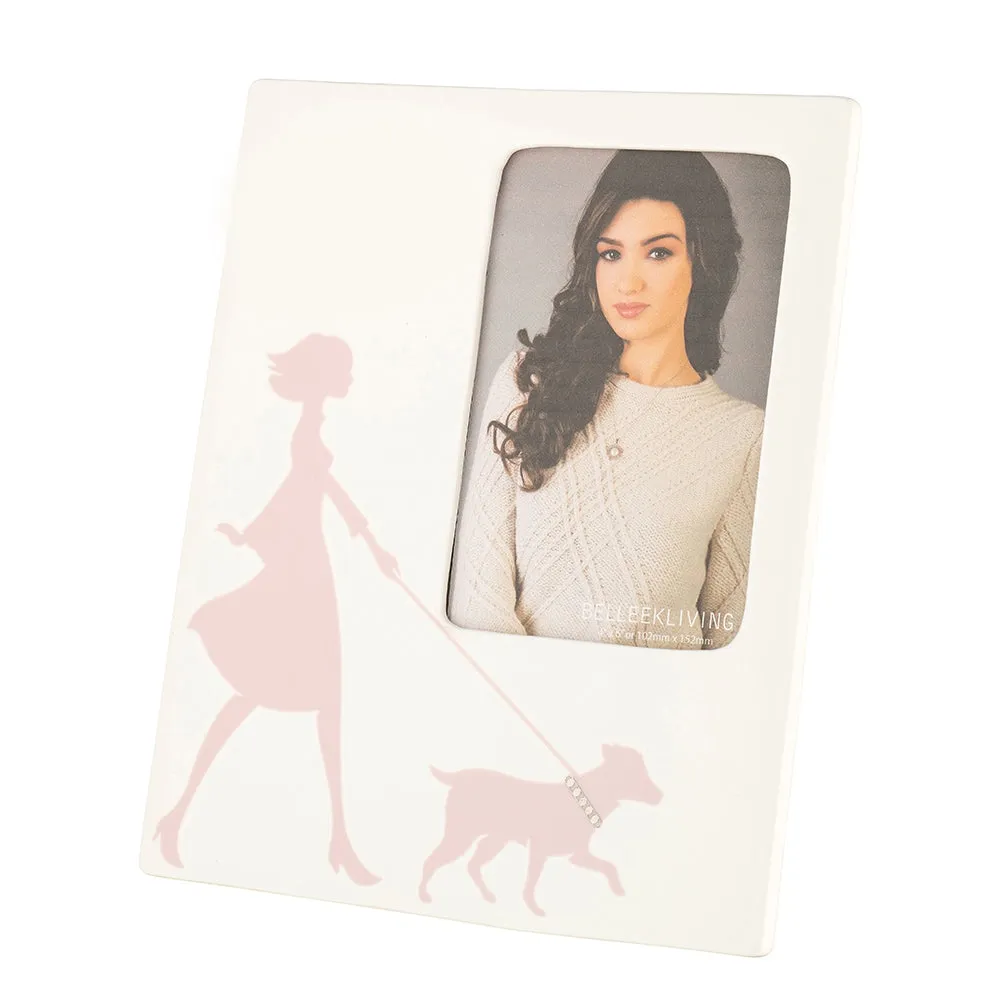 Walkies 4x6 Photo Frame - Ivory product