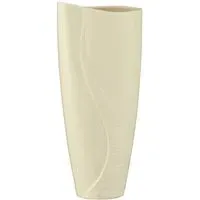 Wave 10" Vase - White
