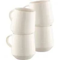 Zephyr Mug Set of 4 - Fine China