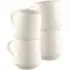 Zephyr Mug Set of 4 - Fine China