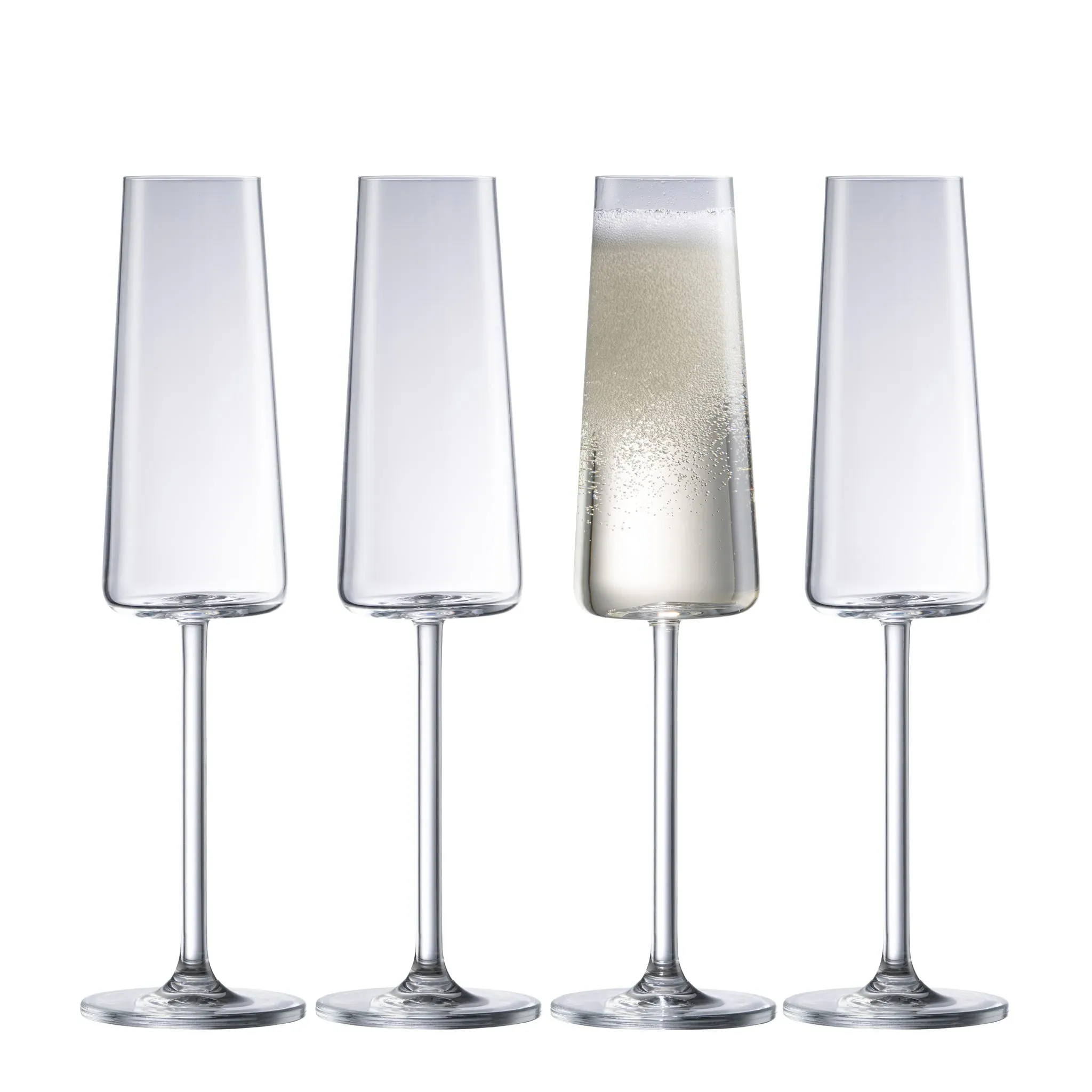 Alto Champagne Flutes Set of 4 - Crystal Glass product