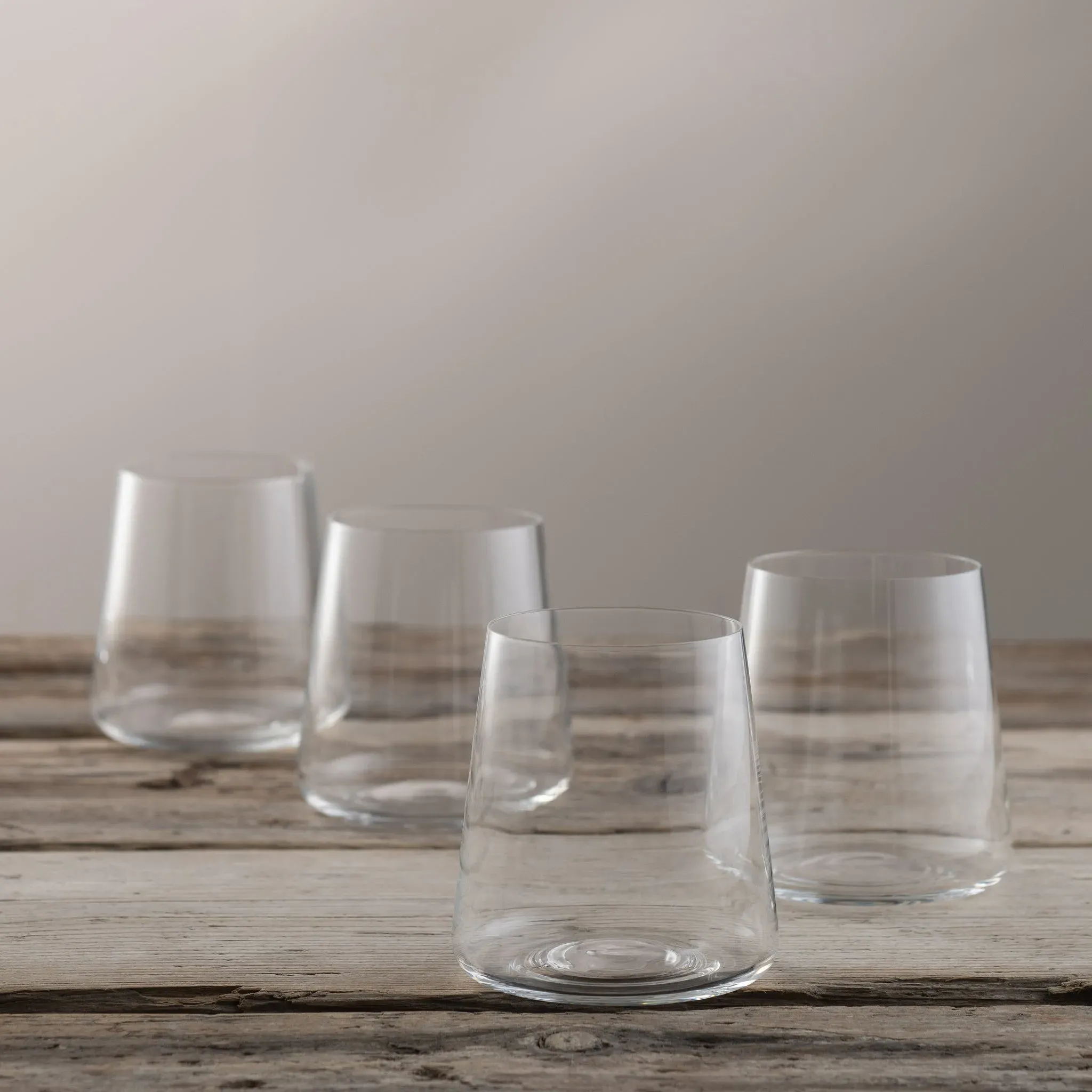 Alto Tumbler Set of 4 - Crystal Glass alternate view