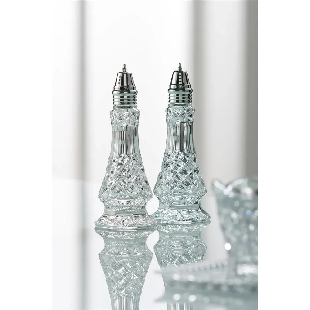 Ashford Salt and Pepper Set - Crystal