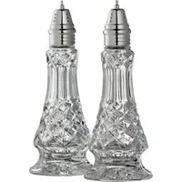 Ashford Salt and Pepper Set - Crystal