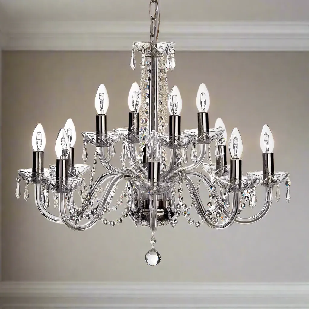 Cashel 12 Arm Chandelier