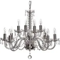 Cashel 12 Arm Chandelier