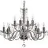 Cashel 12 Arm Chandelier