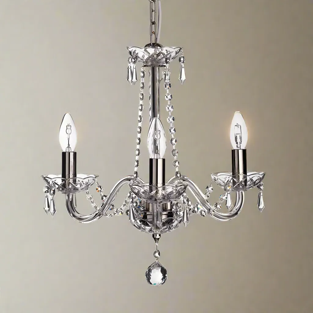 Cashel 3 Arm Chandelier