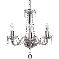 Cashel 3 Arm Chandelier