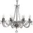 Cashel 8 Arm Chandelier - Crystal