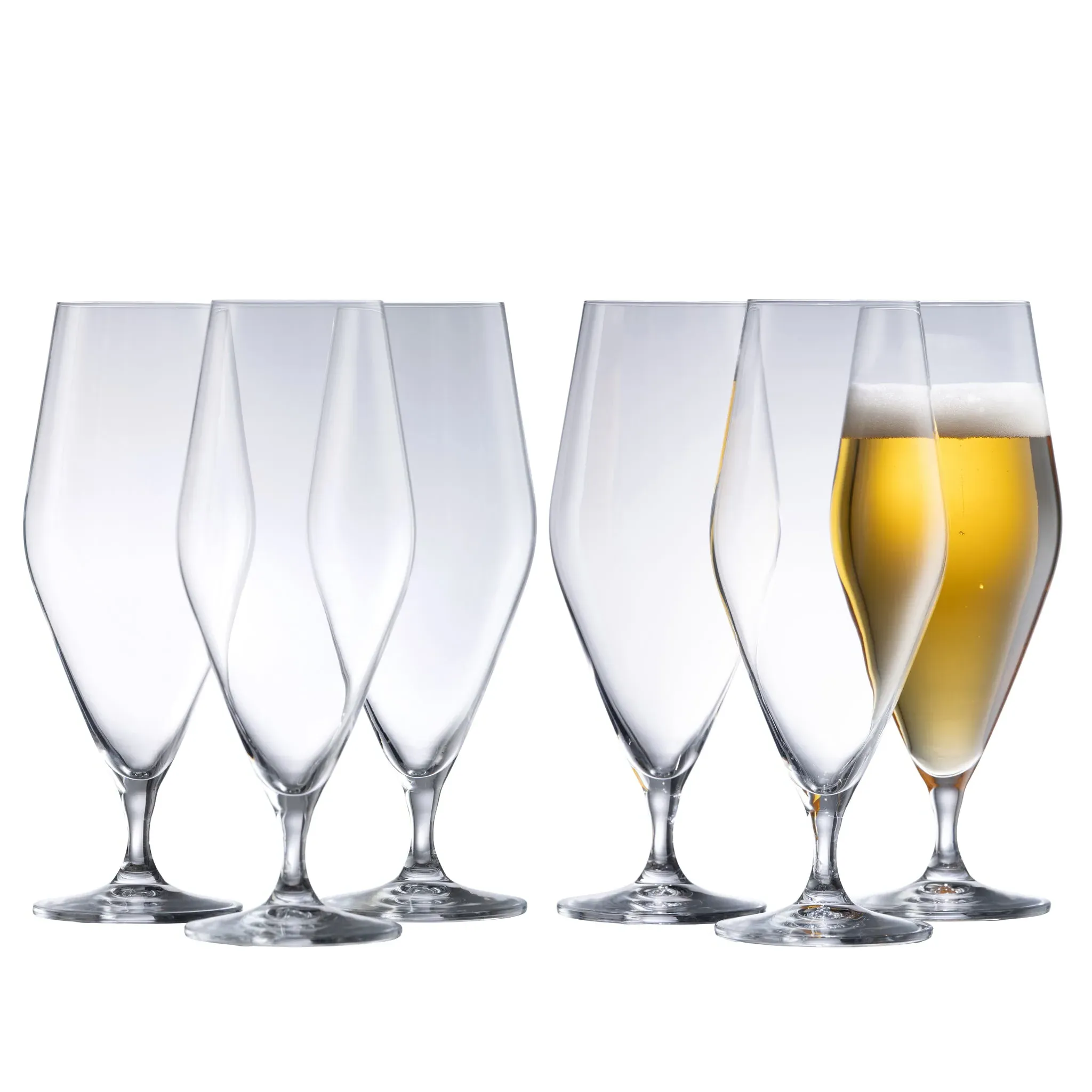 Cheers Craft Beer Glass Set of 6 - Crystal product