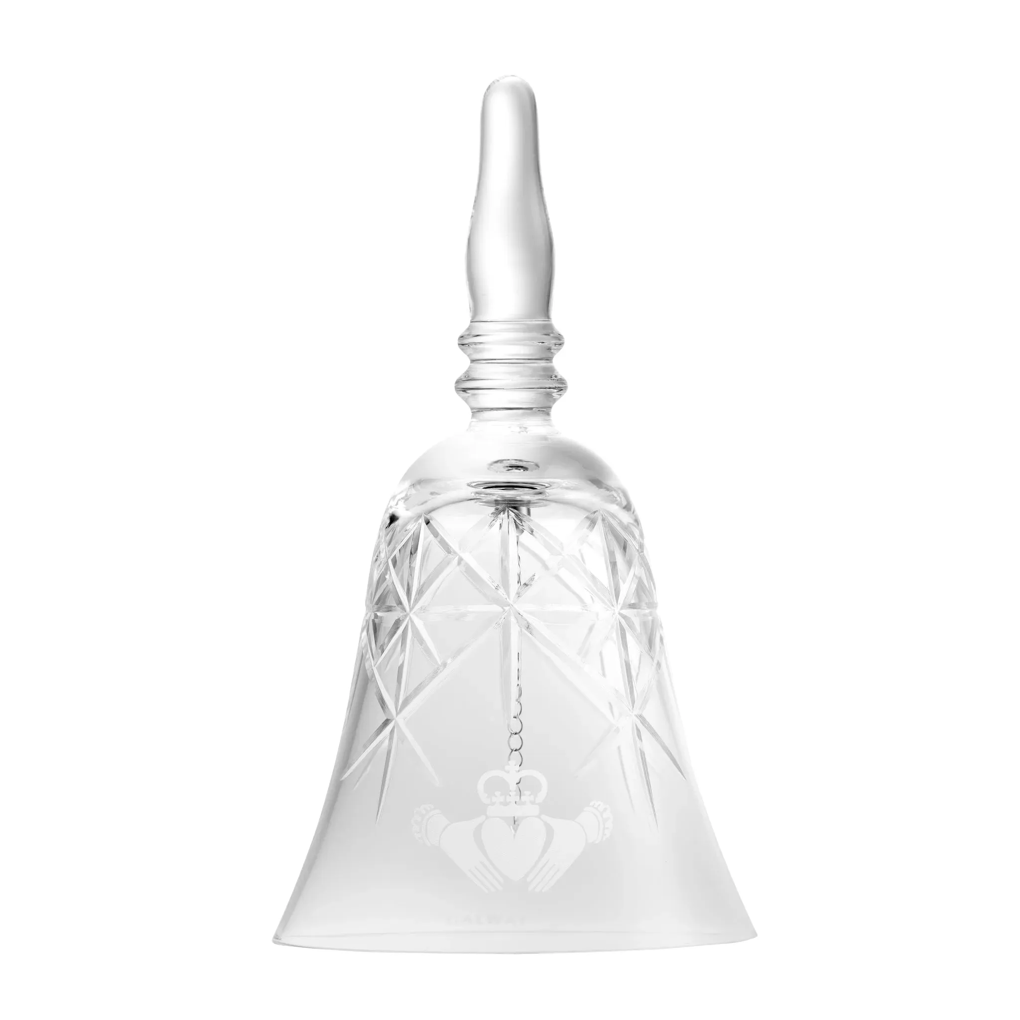 Claddagh Makeup Bell - Crystal product