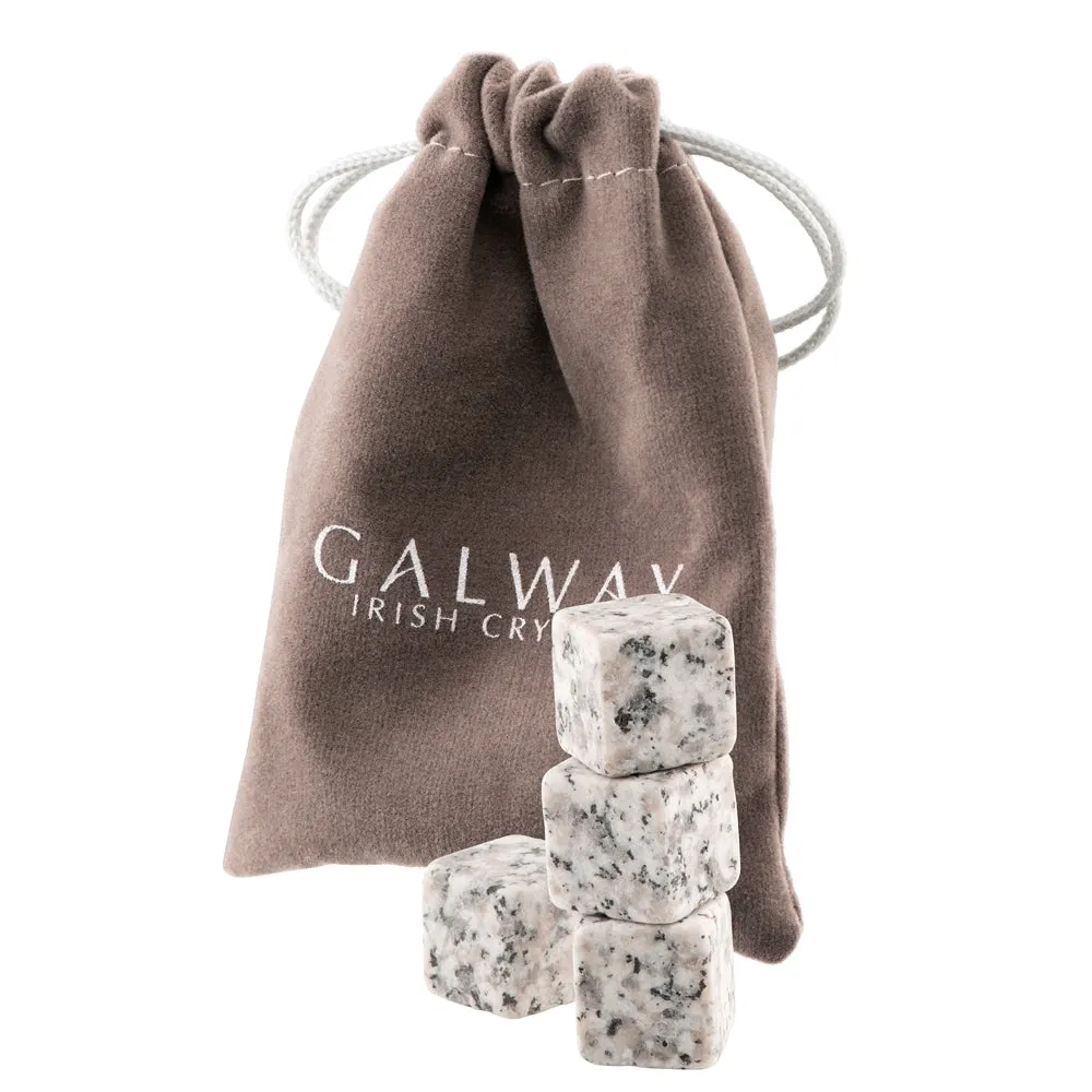 Cooling Stones Set of 4 - White/Grey Granite product
