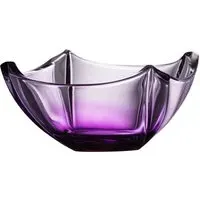 Dune 10" Bowl - Amethyst, Crystal