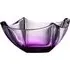 Dune 10" Bowl - Amethyst, Crystal