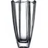 Dune 10" Square Vase - Crystal