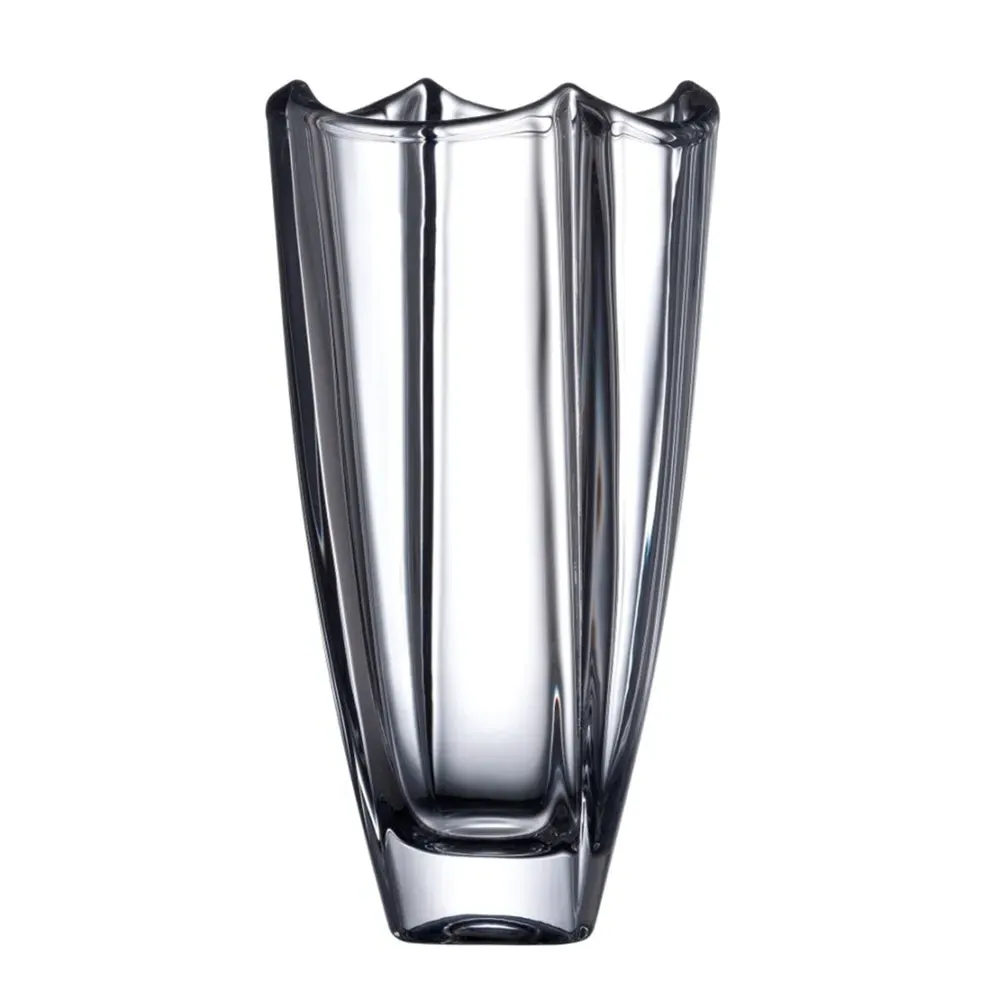 Dune 10" Square Vase - Crystal image