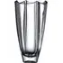 Dune 12 Inch Square Vase - Crystal