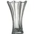 Dune 12" Waisted Vase - Crystal
