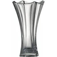 Dune 14" Waisted Vase - Crystal