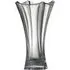 Dune 14" Waisted Vase - Crystal