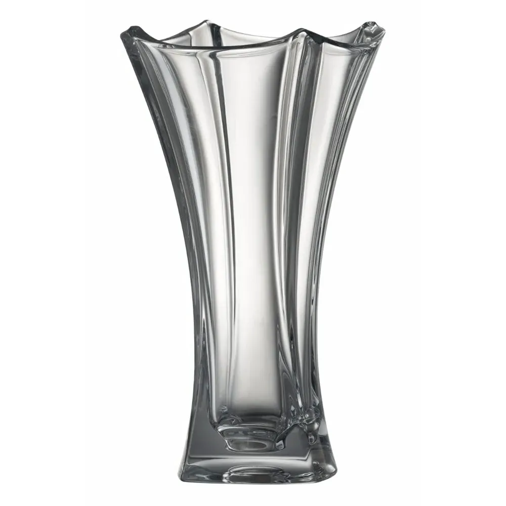 Dune 14" Waisted Vase - Crystal image
