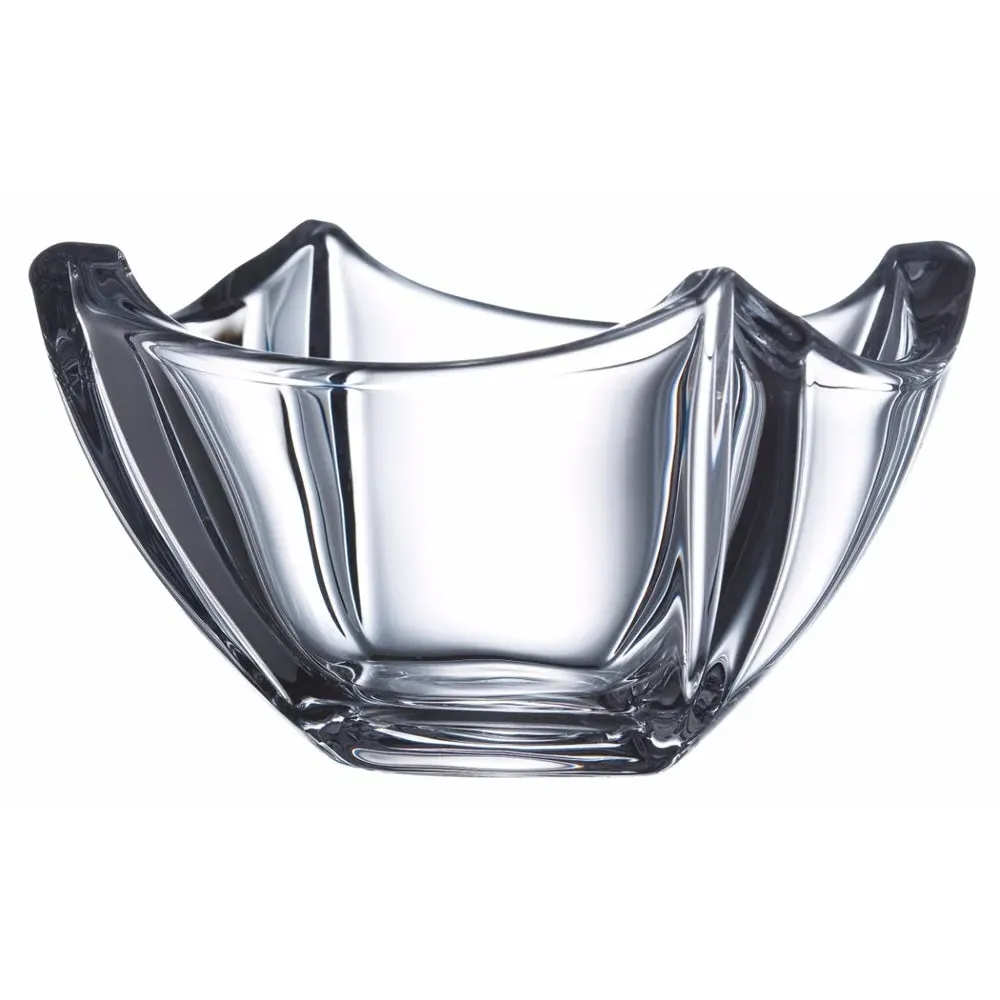 Dune Square Party Bowl - Crystal image