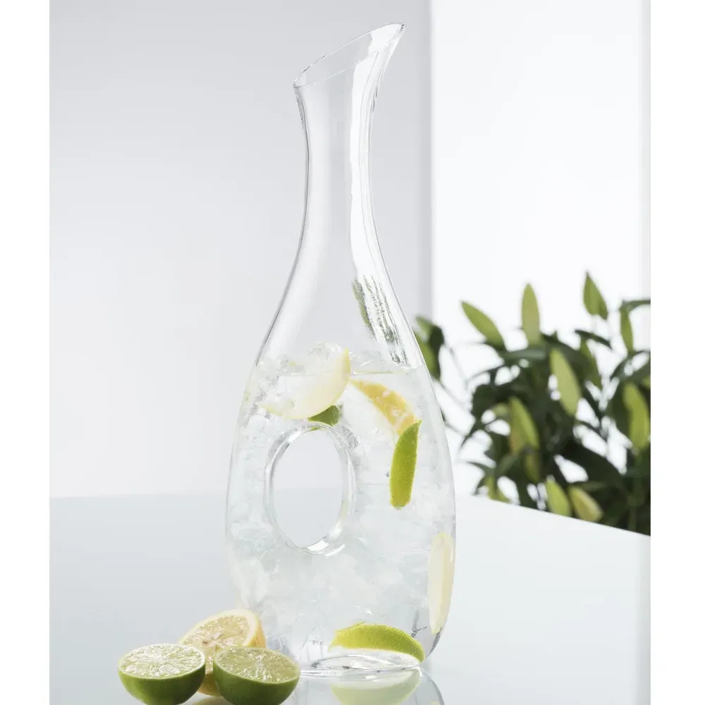 Elegance Clarity Tall Carafe - Crystal