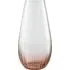 Erne 12" Vase - Blush, Crystal