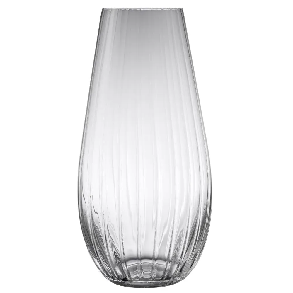 Erne 12" Vase - Crystal