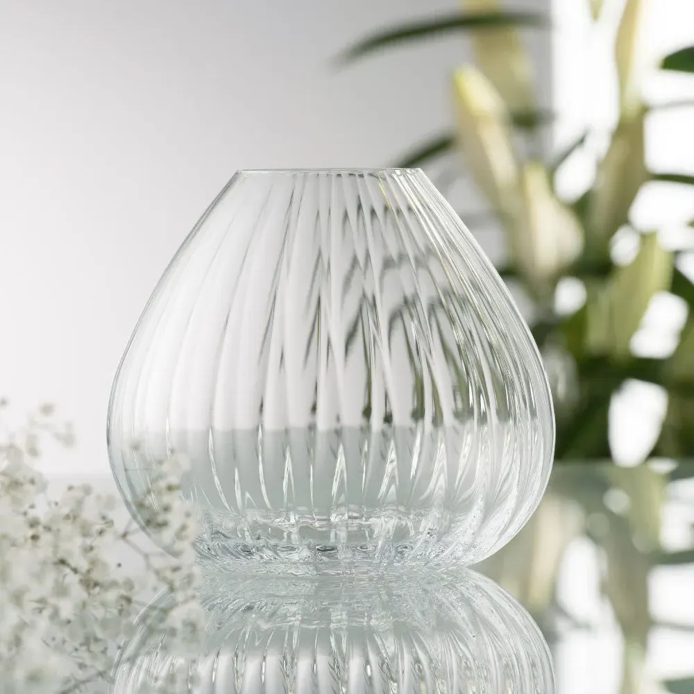 Erne 6.5" Rose Bowl - Crystal