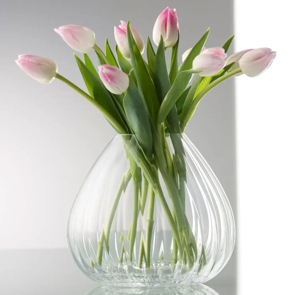 Erne 6.5" Rose Bowl - Crystal