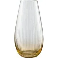 Erne 9.5" Vase - Amber