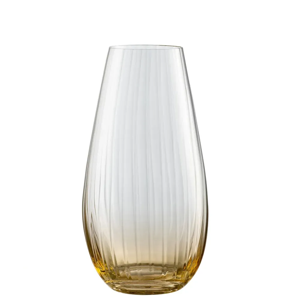 Erne 9.5" Vase - Amber image