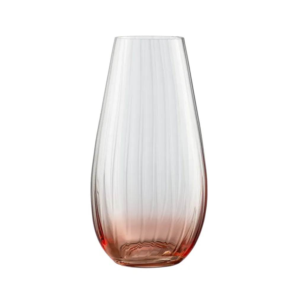 Erne 9.5" Vase - Blush