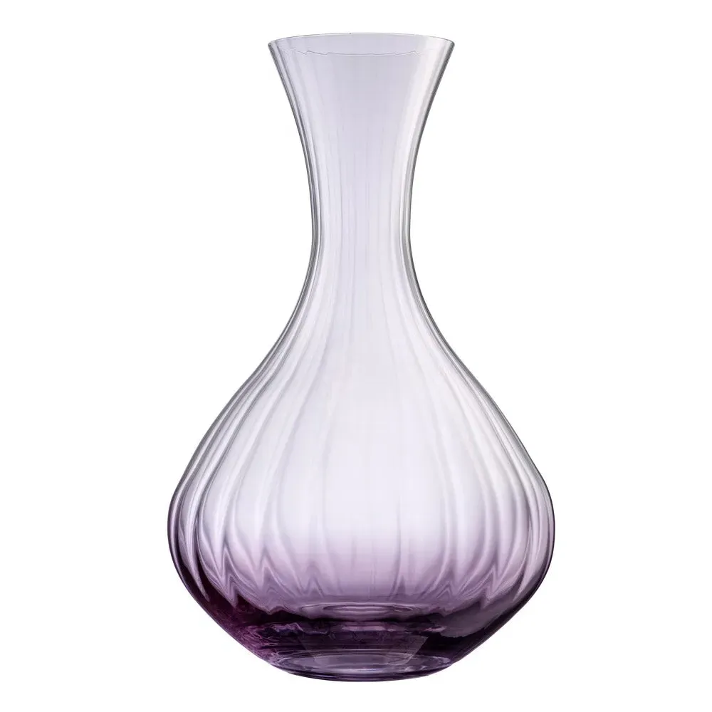 Erne Carafe - Amethyst, Crystal