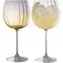 Erne Gin & Tonic Glass Pair - Amber