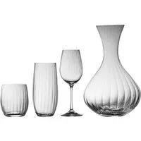 Erne Glassware Set - Crystal