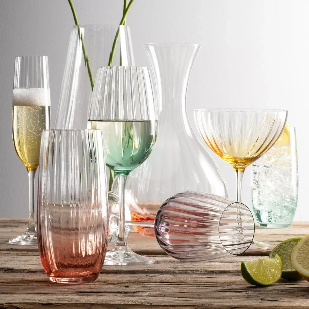 Erne Hiball Glass Set of 2 - Blush