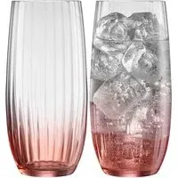 Erne Hiball Glass Set of 2 - Blush