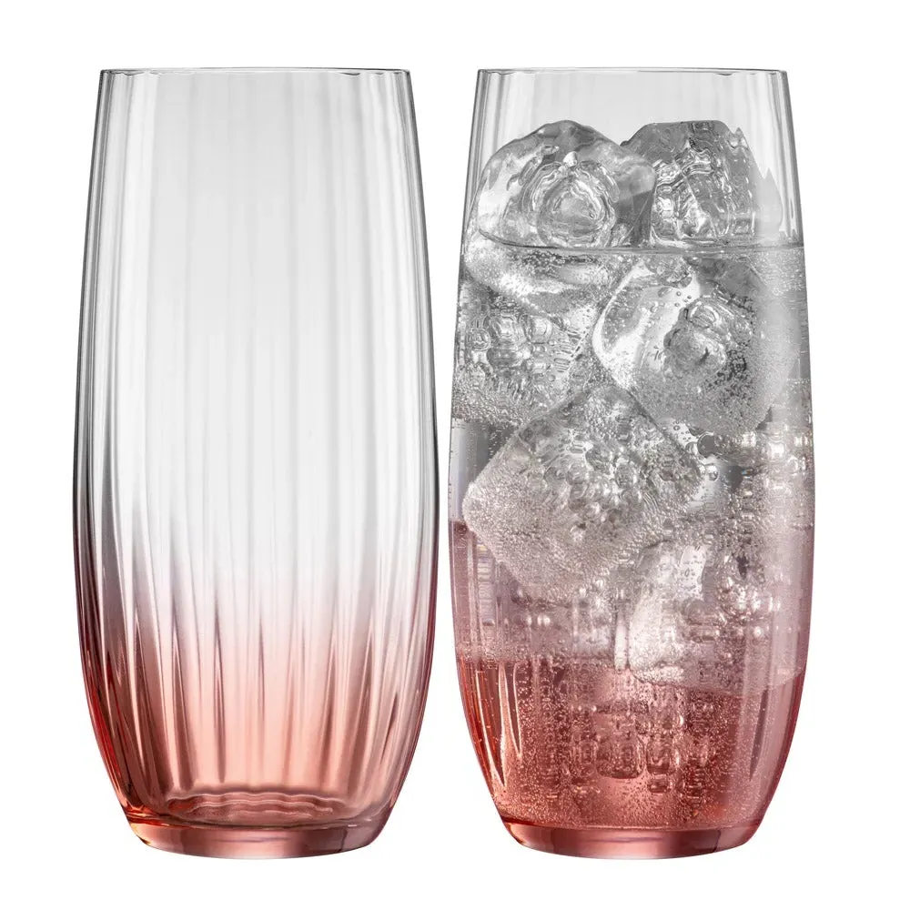 Erne Hiball Glass Set of 2 - Blush image