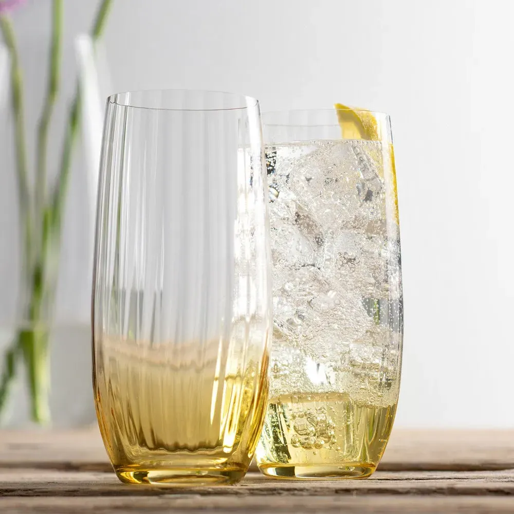 Erne Hiball Set of 2 - Amber, Crystal