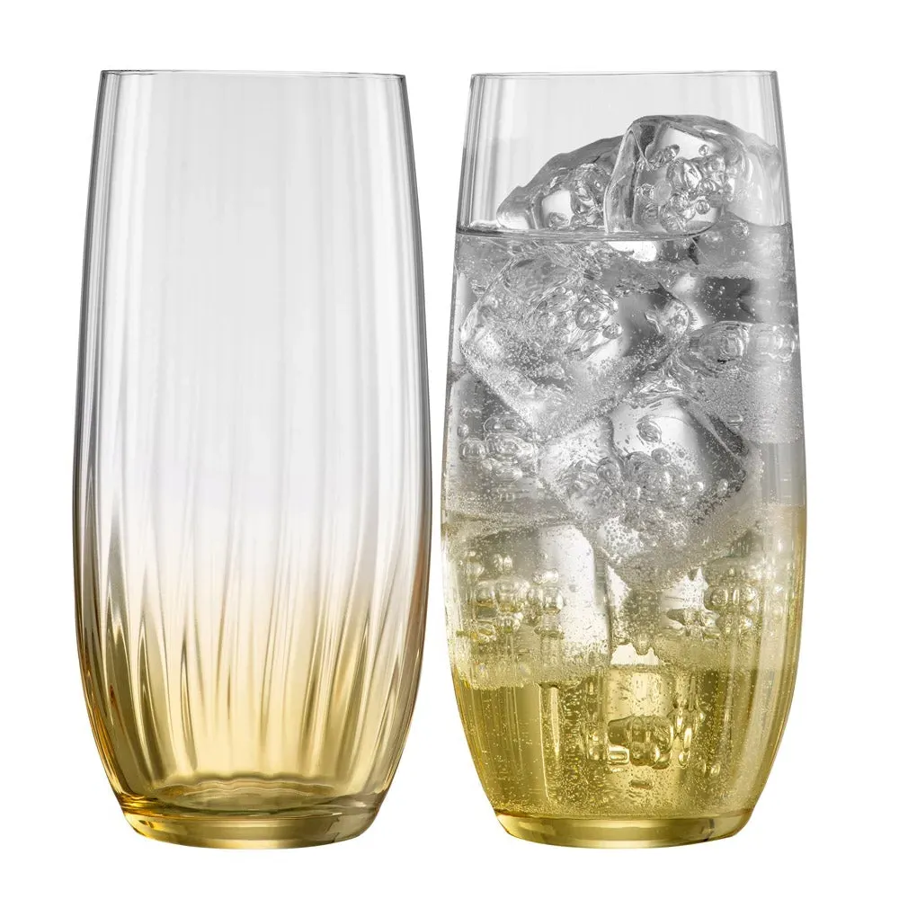Erne Hiball Set of 2 - Amber, Crystal