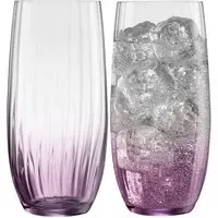 Erne Hiball Set of 2 - Amethyst, Crystal
