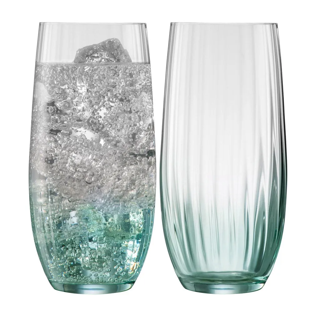 Erne Hiball Set of 2 - Aqua, Crystal product