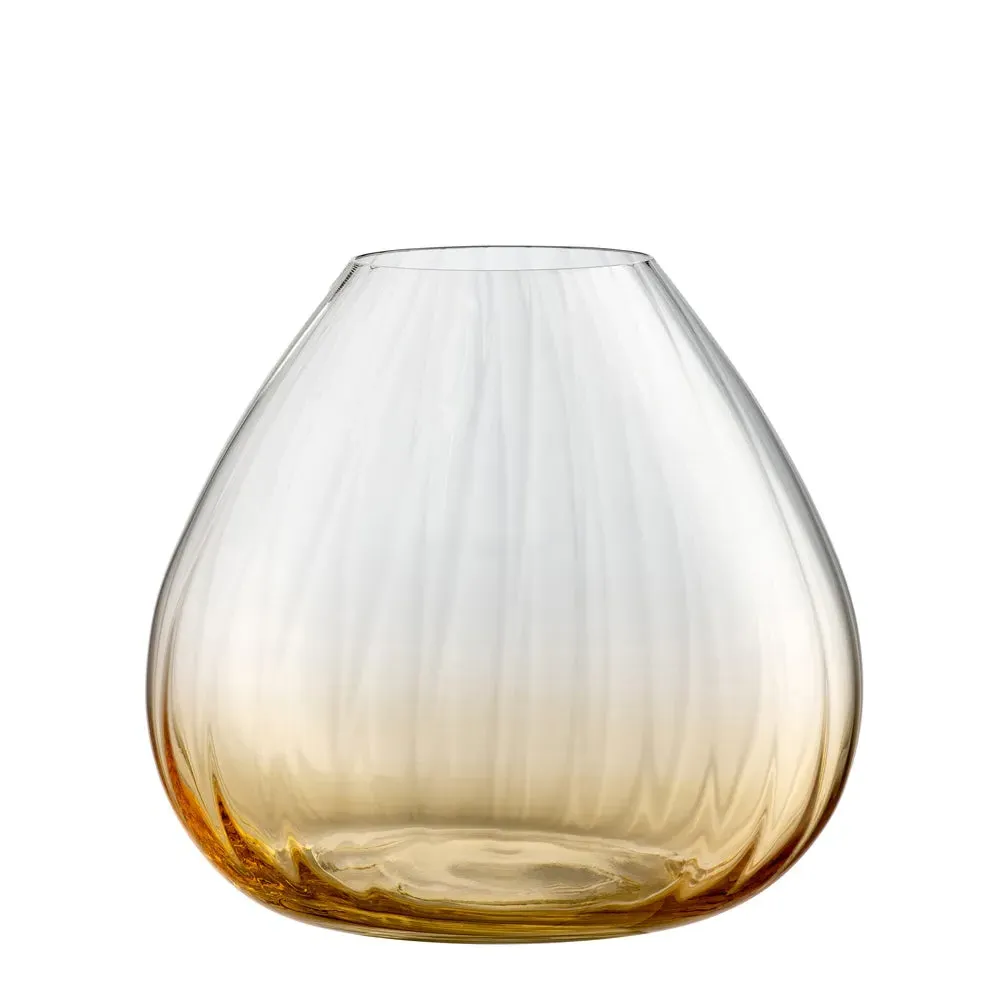 Erne Rose Bowl - Amber, Crystal image